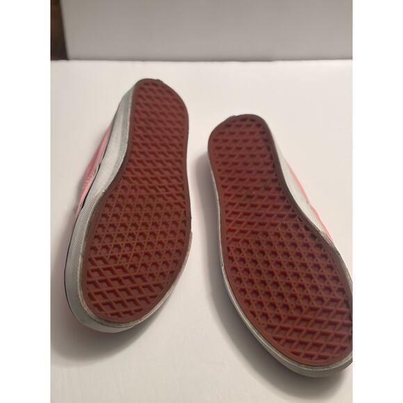 Women’s Vans Classic Authentic Mule Slip on Sneakers powder pink canvas- size 9 - Picture 8 of 9